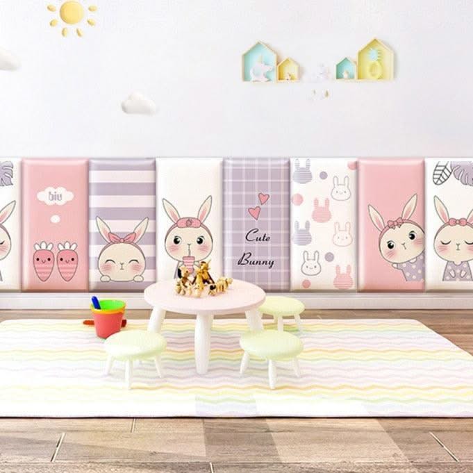 ChandeliersDecor.com-Padded Walls-Princess Castle Kids Wall Padded Safety Cushions