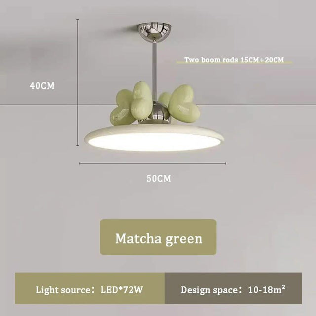 Princess Room Girl Bedroom Bow Chandelier Light - Whimsical Elegance at Her Command-ChandeliersDecor.com