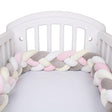 ChandeliersDecor.com-Crib Bumper-Protective Cot Bumper: Crib Bumper for Baby's Safety