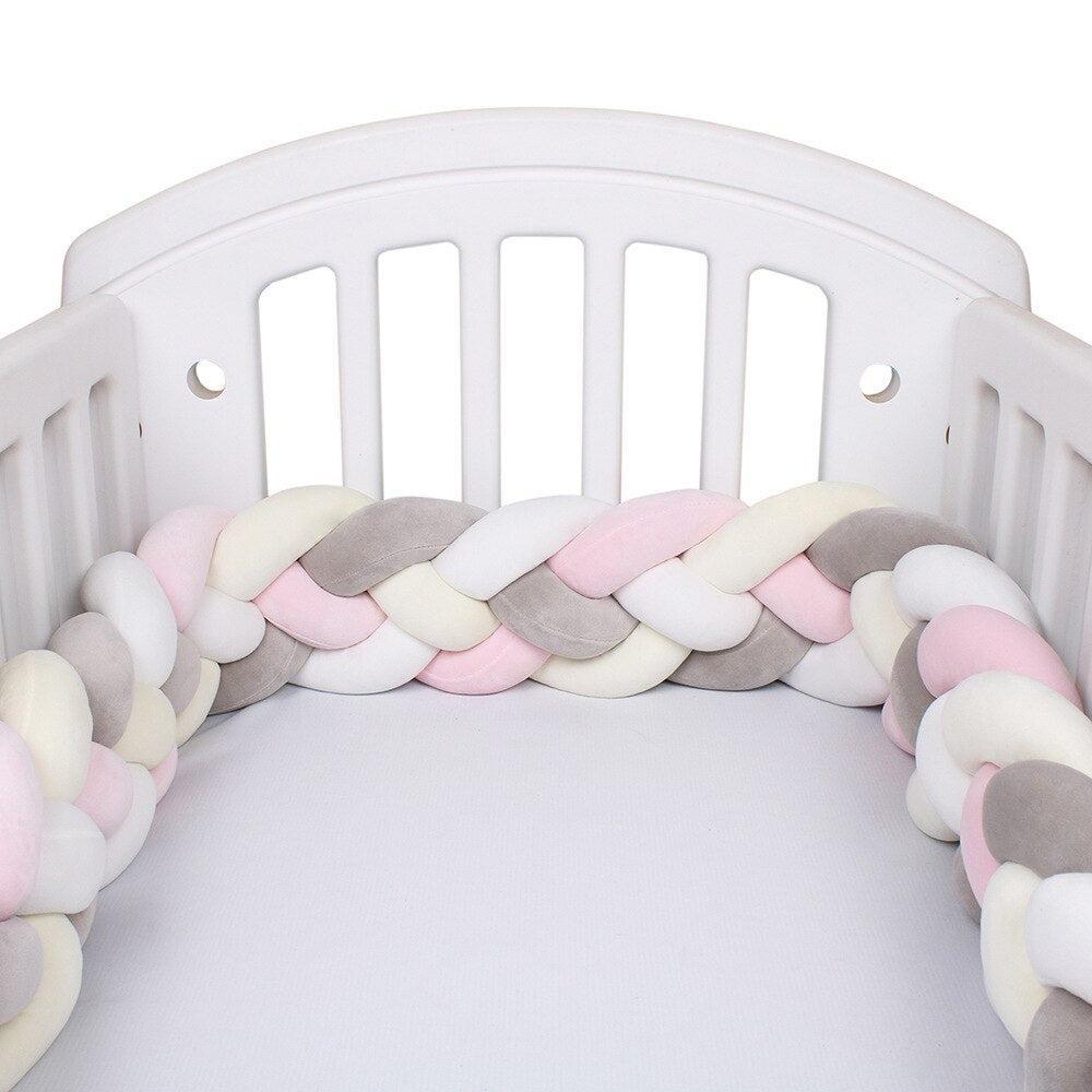 ChandeliersDecor.com-Crib Bumper-Protective Cot Bumper: Crib Bumper for Baby's Safety