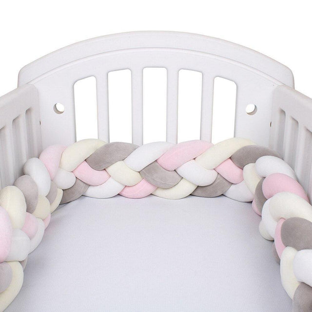 ChandeliersDecor.com-Crib Bumper-Protective Cot Bumper: Crib Bumper for Baby's Safety
