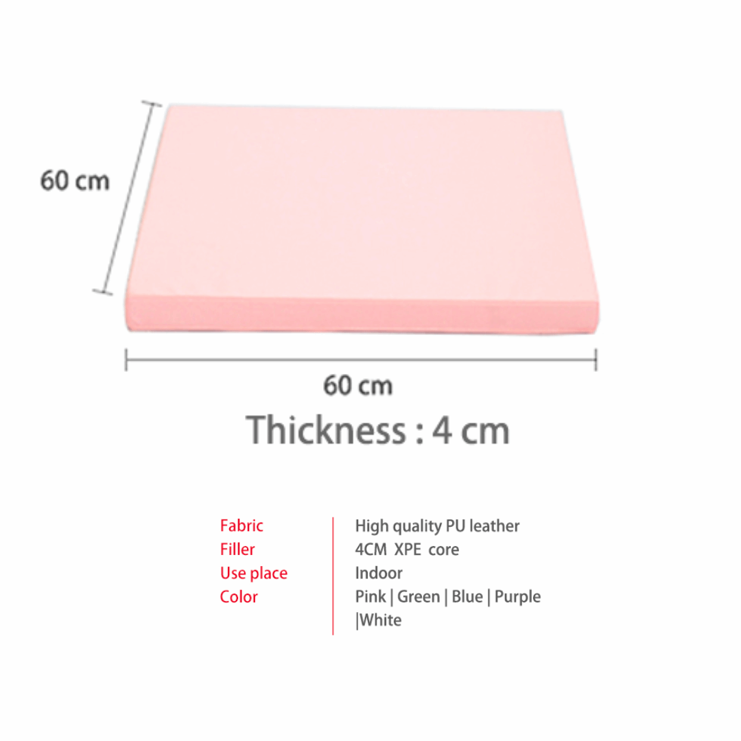 ChandeliersDecor.com-Play Mats-PU Leather Matt | Baby Play Mat Extra Thick