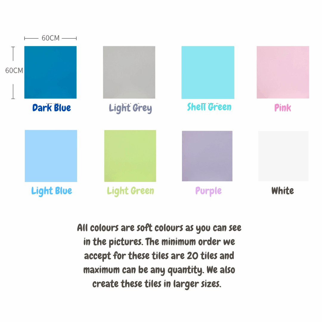 ChandeliersDecor.com-Play Mats-PU Leather Matt | Baby Play Mat Extra Thick