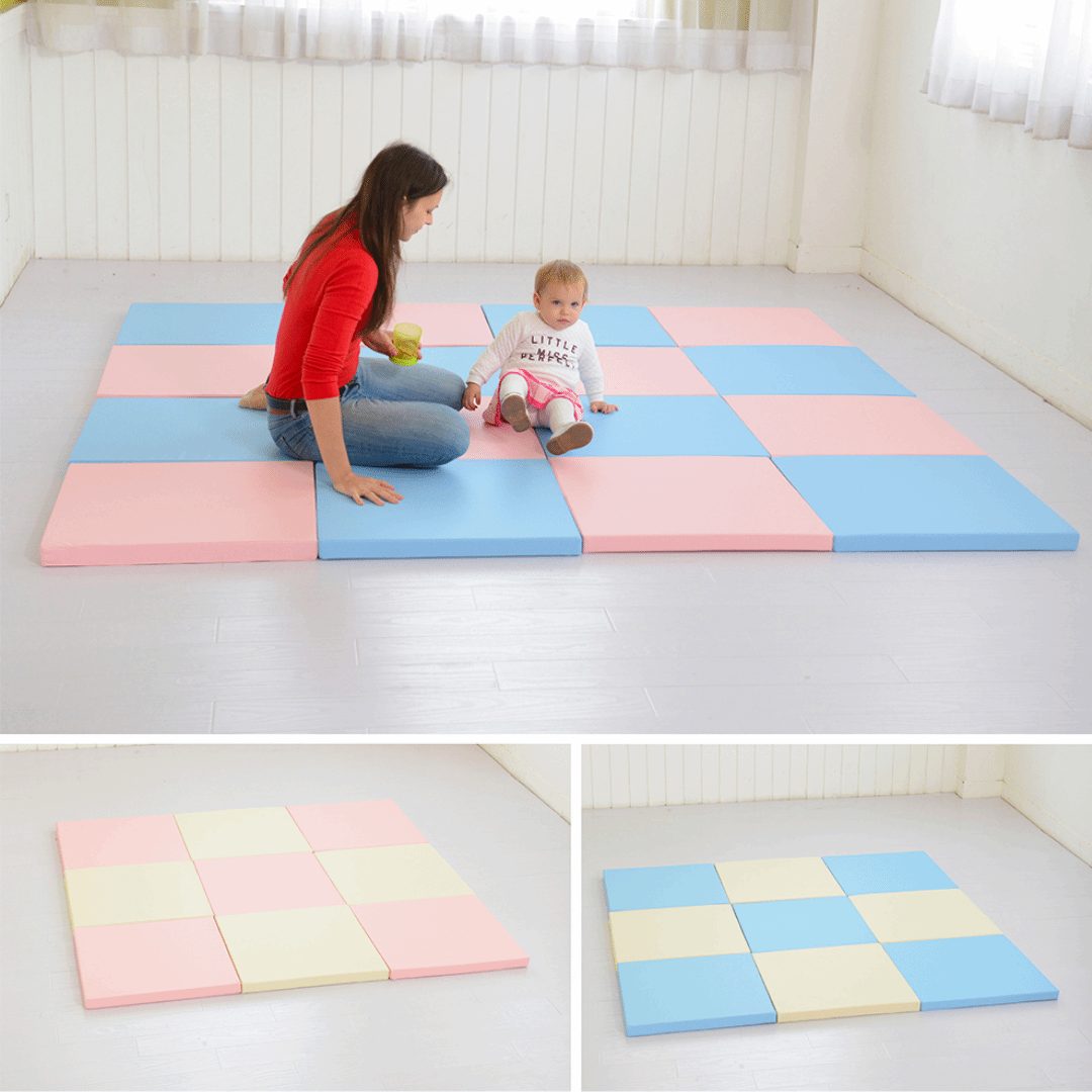 ChandeliersDecor.com-Play Mats-PU Leather Matt | Baby Play Mat Extra Thick