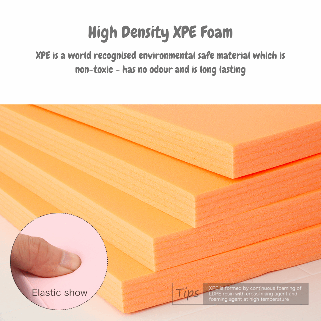 ChandeliersDecor.com-Play Mats-PU Leather Matt | Baby Play Mat Extra Thick