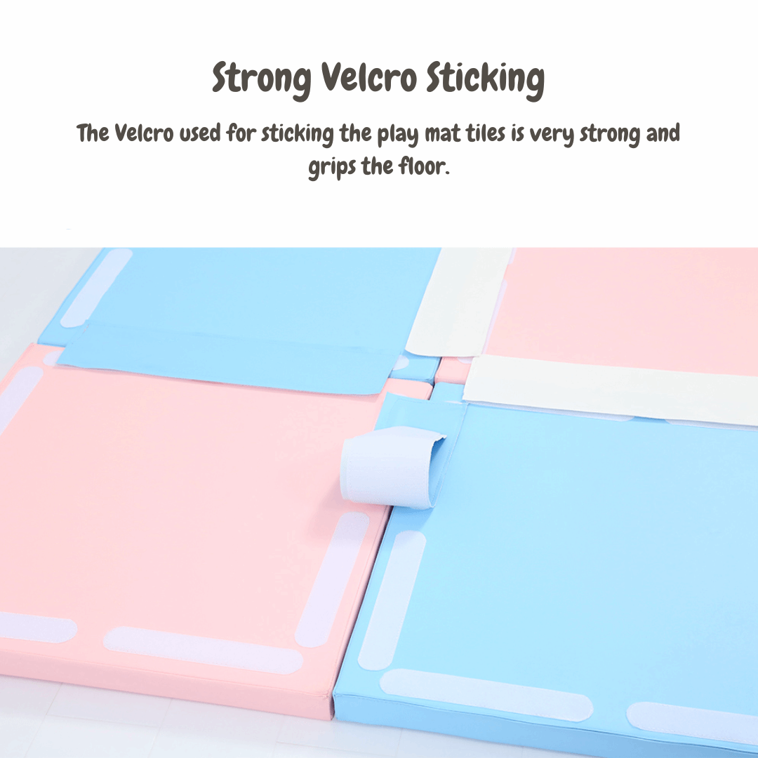 ChandeliersDecor.com-Play Mats-PU Leather Matt | Baby Play Mat Extra Thick