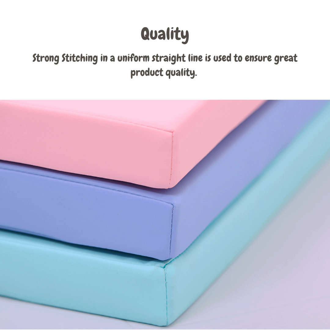 ChandeliersDecor.com-Play Mats-PU Leather Matt | Baby Play Mat Extra Thick