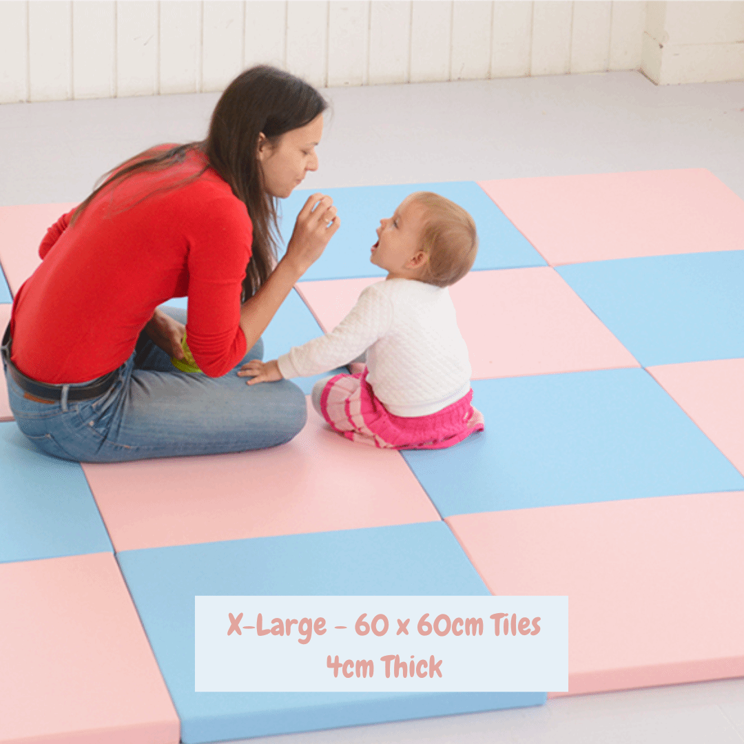 ChandeliersDecor.com-Play Mats-PU Leather Matt | Baby Play Mat Extra Thick