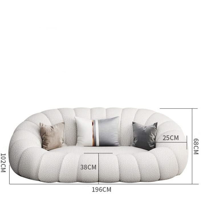 ChandeliersDecor.com-Sofa Set-Puff Sofa: Ultra-comfortable and Stylish Seating Option