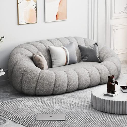 ChandeliersDecor.com-Sofa Set-Puff Sofa: Ultra-comfortable and Stylish Seating Option