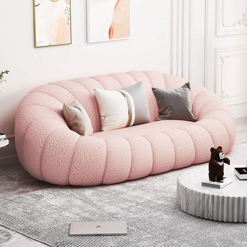 ChandeliersDecor.com-Sofa Set-Puff Sofa: Ultra-comfortable and Stylish Seating Option