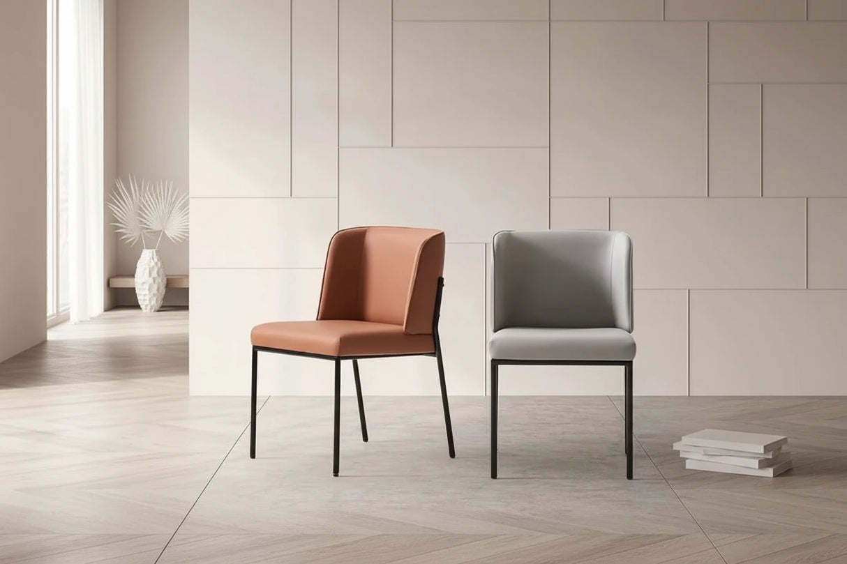 Rattan Relaxing Dining Chair-ChandeliersDecor.com