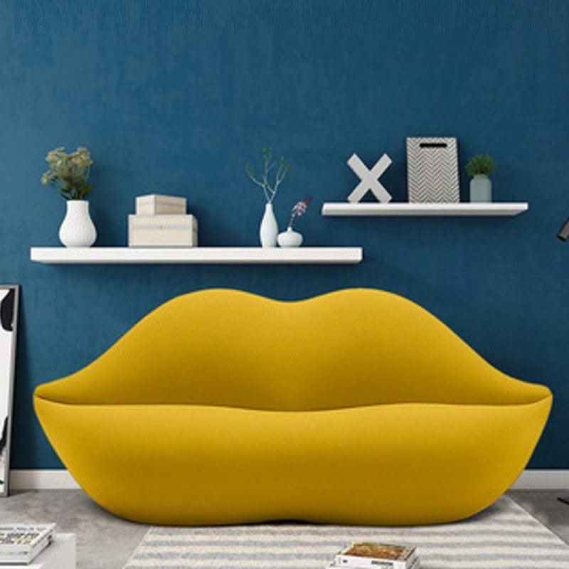 ChandeliersDecor.com-Furniture-Red Lips Shape Casual Fabric