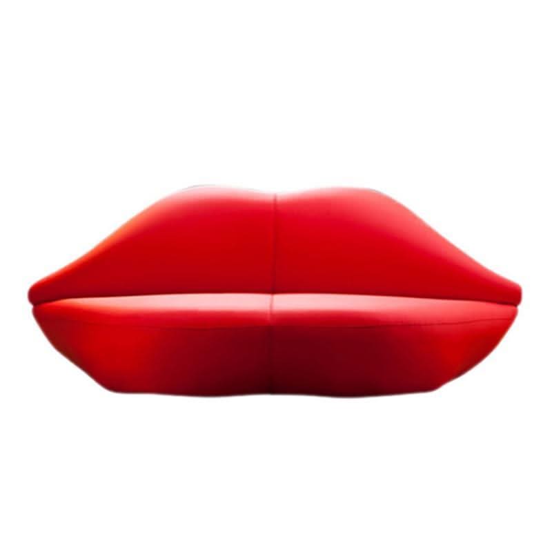 ChandeliersDecor.com-Furniture-Red Lips Shape Casual Fabric