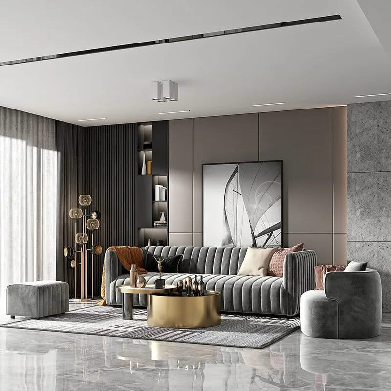 Relax Estar Cosy Lounge Sofa Set – Comfort Meets Style-ChandeliersDecor.com