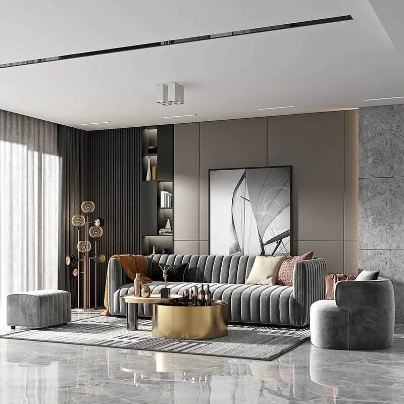 Relax Estar Cosy Lounge Sofa Set – Comfort Meets Style-ChandeliersDecor.com