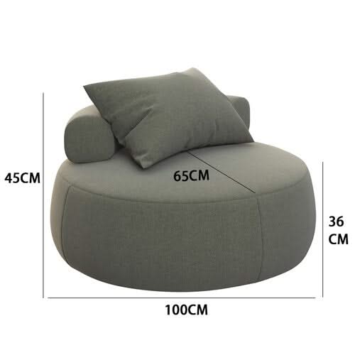 ChandeliersDecor.com-Sofa Chairs and Stools-Relaxing Arm Chair Lounge: Experience Ultimate Relaxation