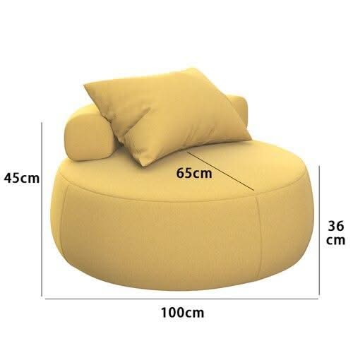 ChandeliersDecor.com-Sofa Chairs and Stools-Relaxing Arm Chair Lounge: Experience Ultimate Relaxation