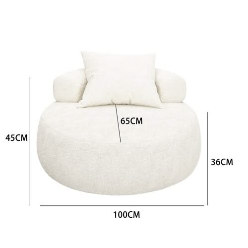 ChandeliersDecor.com-Sofa Chairs and Stools-Relaxing Arm Chair Lounge: Experience Ultimate Relaxation