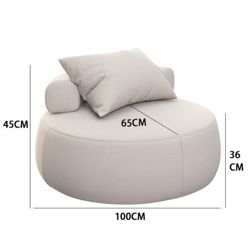 ChandeliersDecor.com-Sofa Chairs and Stools-Relaxing Arm Chair Lounge: Experience Ultimate Relaxation