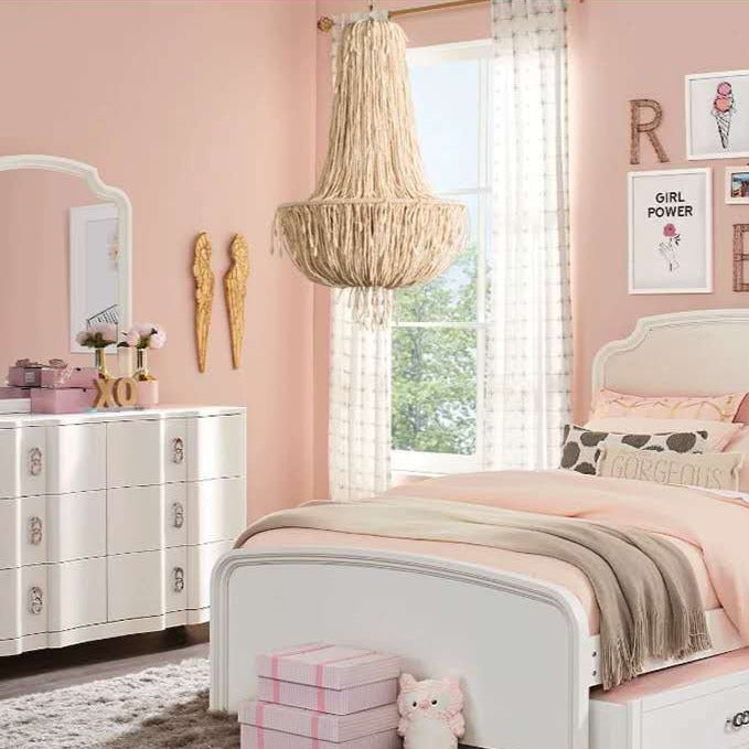 Retro Bamboo Jellyfish Chandelier - Unique Lighting Fixture-ChandeliersDecor.com