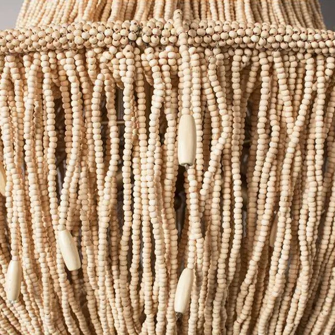 Retro Bamboo Jellyfish Chandelier - Unique Lighting Fixture-ChandeliersDecor.com