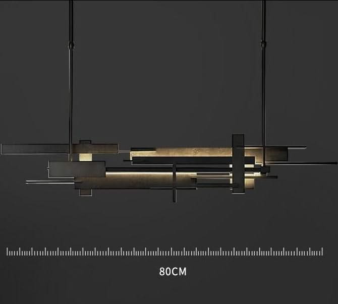 ChandeliersDecor.com-Kitchen Island-Retro Chandelier - Vintage Kitchen Island Lighting