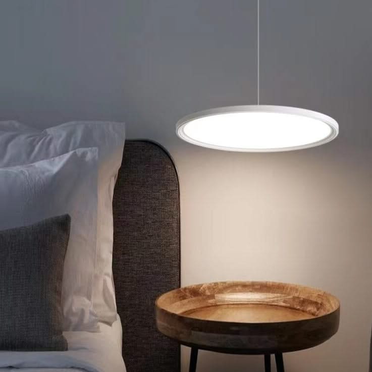 ChandeliersDecor.com-LED Lights-Ring Hanging Light: Illuminate Your Space with Style