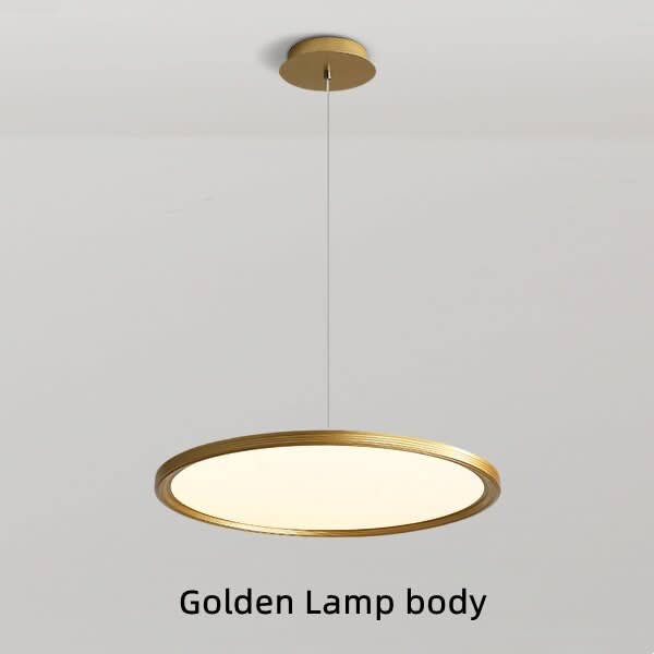 ChandeliersDecor.com-LED Lights-Ring Hanging Light: Illuminate Your Space with Style