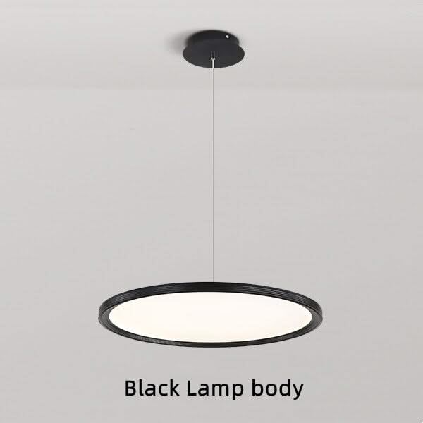 ChandeliersDecor.com-LED Lights-Ring Hanging Light: Illuminate Your Space with Style