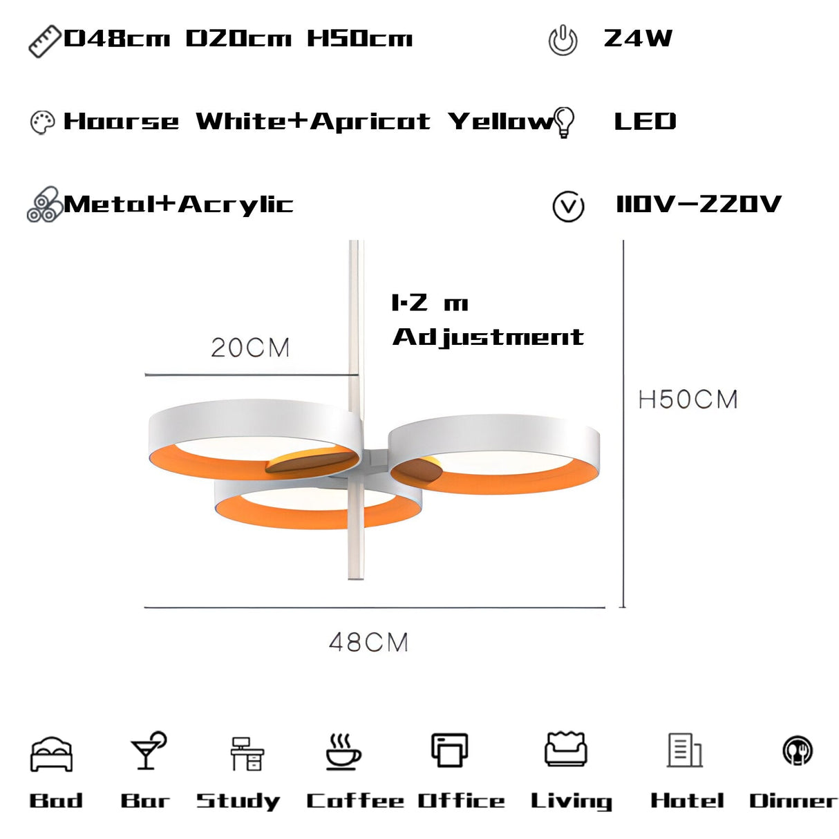 ChandeliersDecor.com-Chandeliers-Rings Chandelier - Discover Elegant Lighting Options