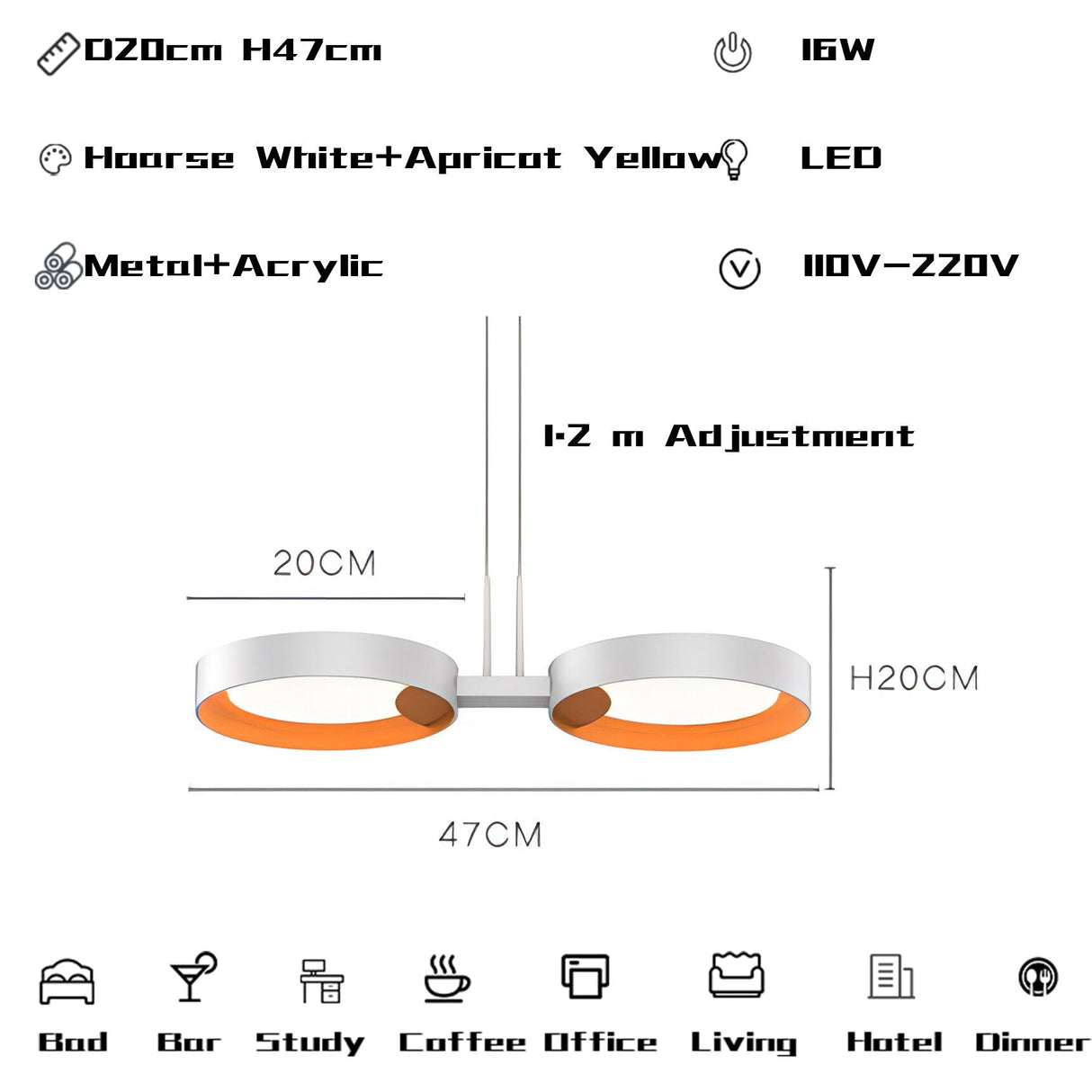 ChandeliersDecor.com-Chandeliers-Rings Chandelier - Discover Elegant Lighting Options