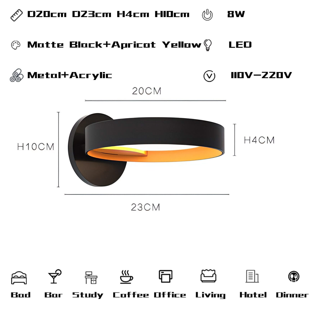 ChandeliersDecor.com-Chandeliers-Rings Chandelier - Discover Elegant Lighting Options