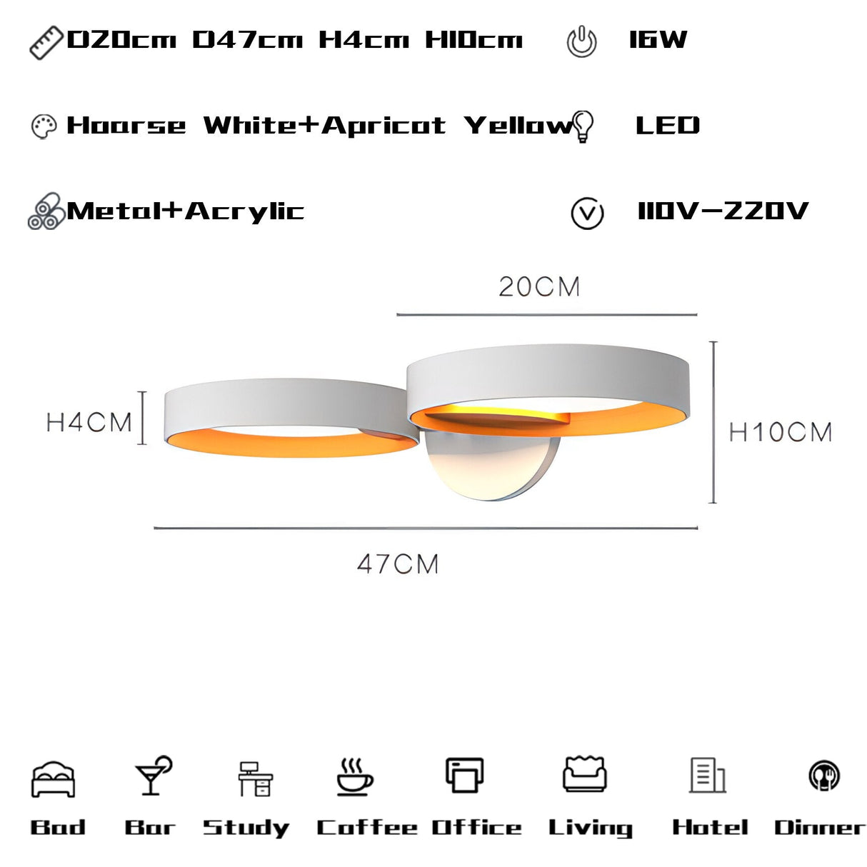 ChandeliersDecor.com-Chandeliers-Rings Chandelier - Discover Elegant Lighting Options