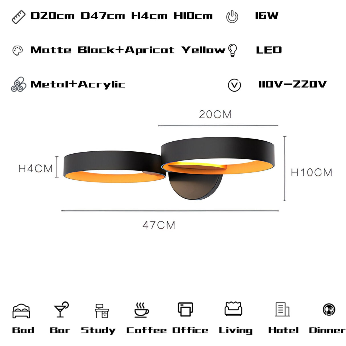 ChandeliersDecor.com-Chandeliers-Rings Chandelier - Discover Elegant Lighting Options