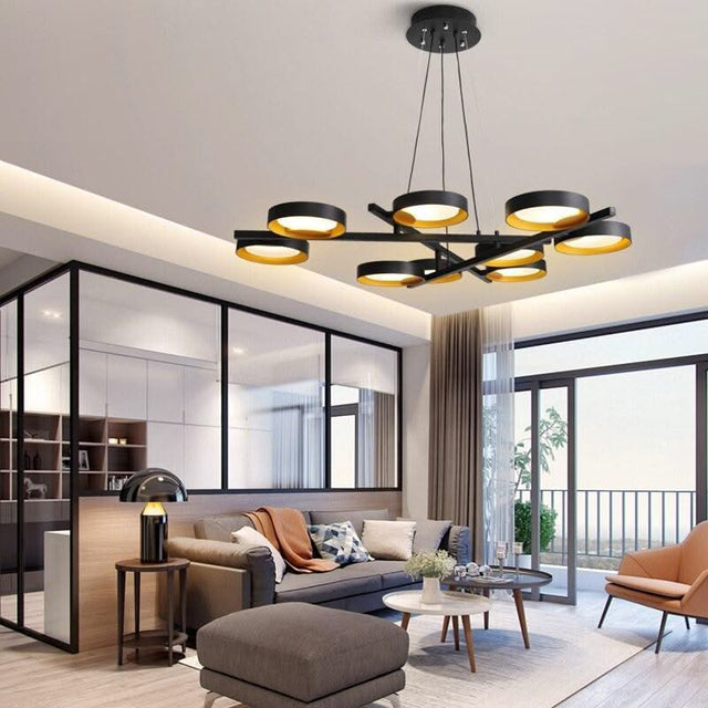 ChandeliersDecor.com-Chandeliers-Rings Chandelier - Discover Elegant Lighting Options
