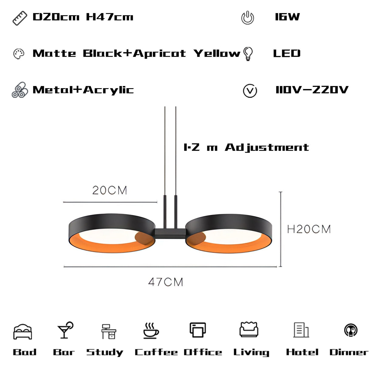 ChandeliersDecor.com-Chandeliers-Rings Chandelier - Discover Elegant Lighting Options