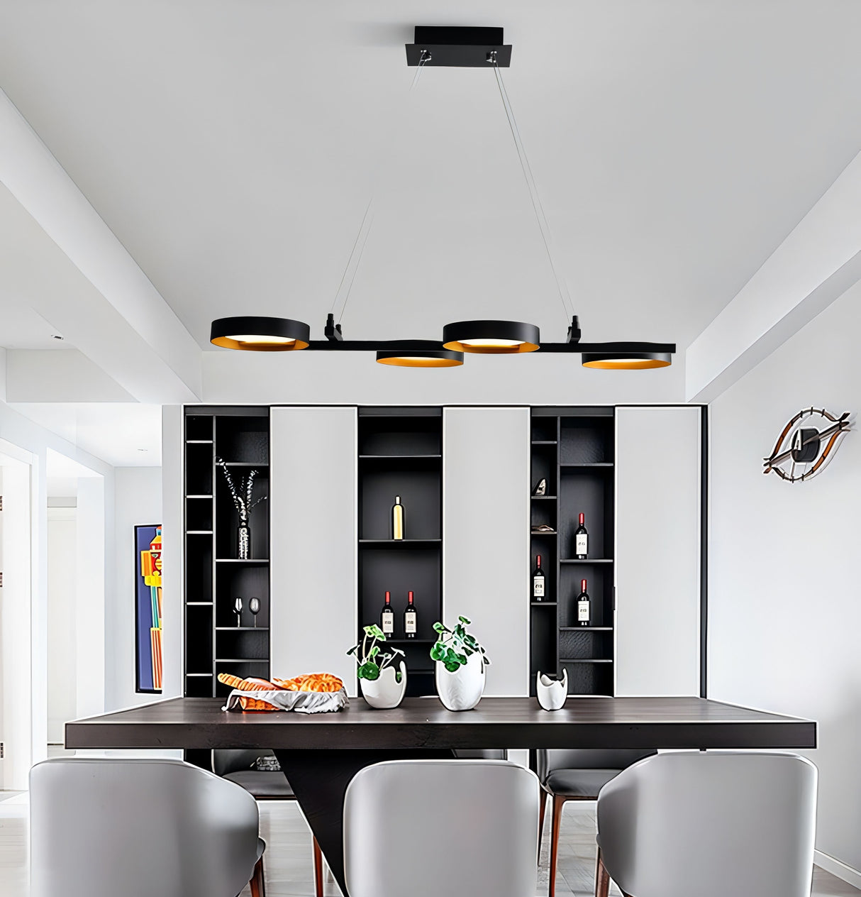 ChandeliersDecor.com-Chandeliers-Rings Chandelier - Discover Elegant Lighting Options