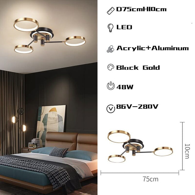 Rings Chandelier: Illuminate Your Space with Style-ChandeliersDecor.com