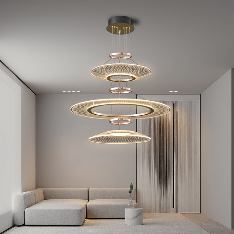 ChandeliersDecor.com-Chandeliers-Rings Chandelier: Perfect Lighting Fixture