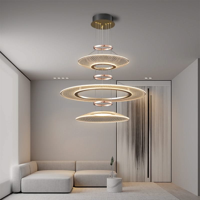 Rings Chandelier: Perfect Lighting Fixture-ChandeliersDecor.com