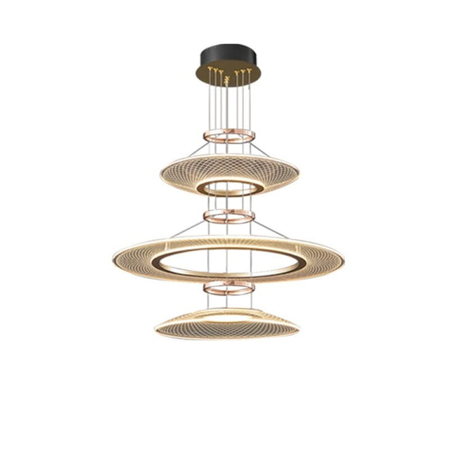 Rings Chandelier: Perfect Lighting Fixture-ChandeliersDecor.com