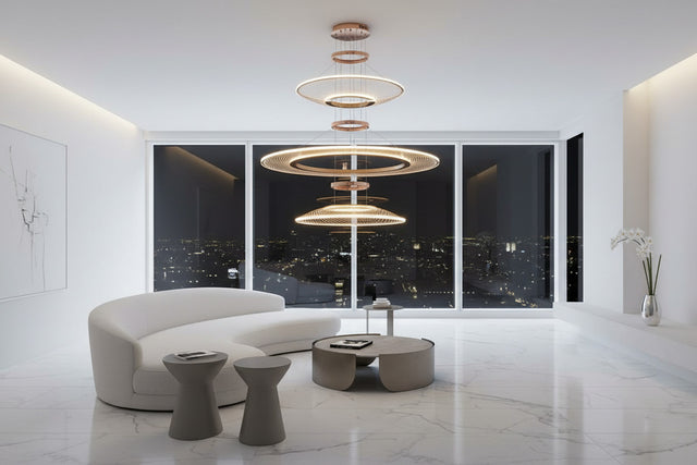 Rings Chandelier: Perfect Lighting Fixture-ChandeliersDecor.com