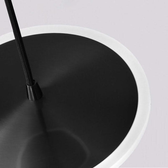 ChandeliersDecor.com-Staircase Chandelier-Rings LED Plate Staircase Chandelier