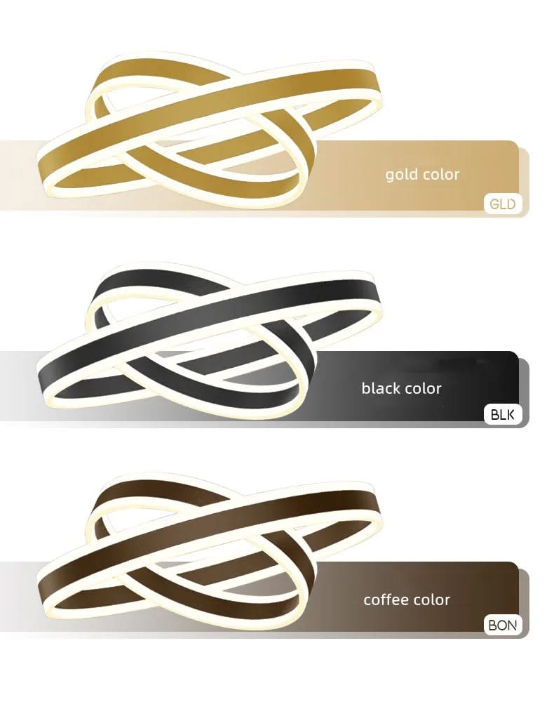 Rings LED Staircase Chandelier: Unparalleled Elegance-ChandeliersDecor.com