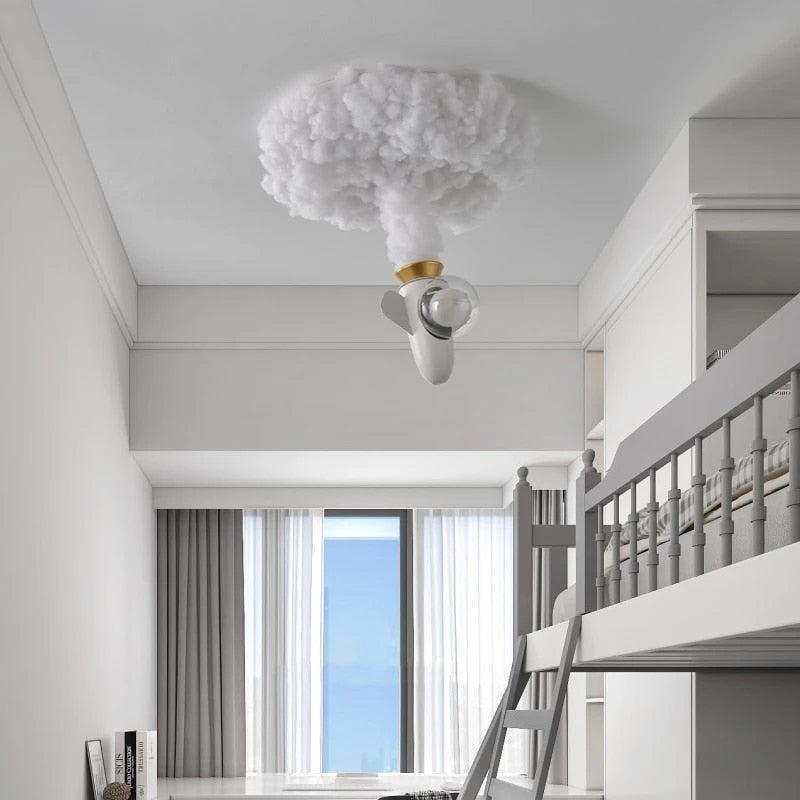 ChandeliersDecor.com-Kids Room Nursery Lighting-Rocket Light: Illuminate Your Kids Room with Magic