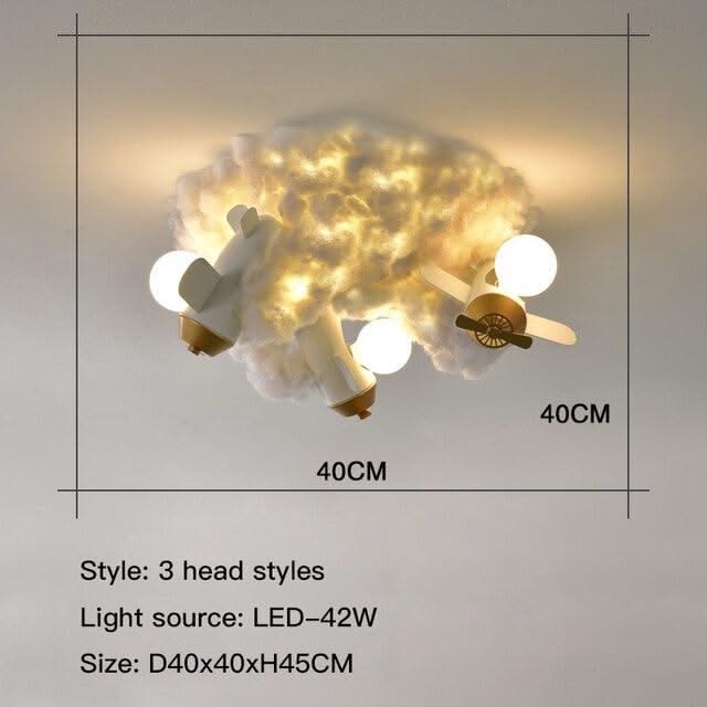 ChandeliersDecor.com-Kids Room Nursery Lighting-Rocket Light: Illuminate Your Kids Room with Magic