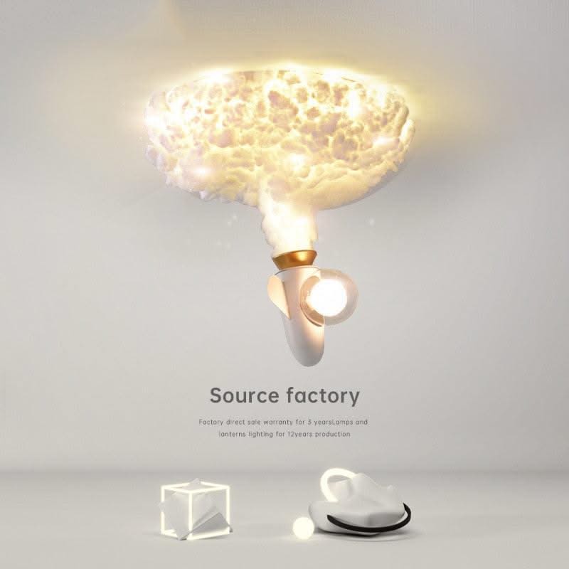 ChandeliersDecor.com-Kids Room Nursery Lighting-Rocket Light: Illuminate Your Kids Room with Magic