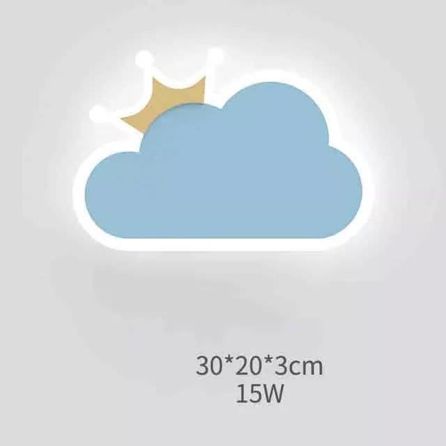 ChandeliersDecor.com-Kids Room Nursery Lighting-Rocket Moon Star Wall Lamp | Kid's room Lighting Decor