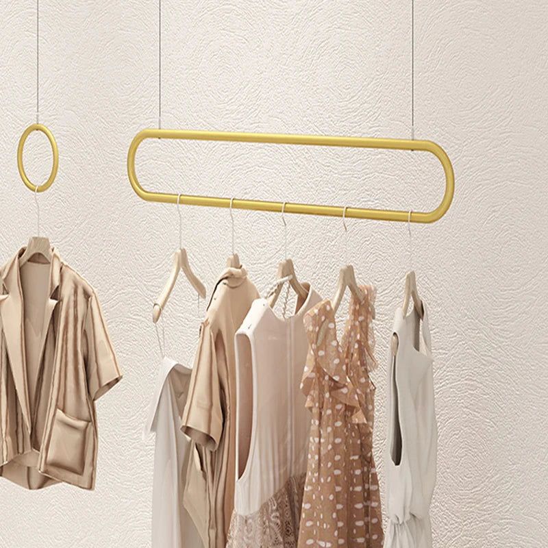 ChandeliersDecor.com-Drying Racks & Hangers-Ropa Metal Entryway Clothes Rack